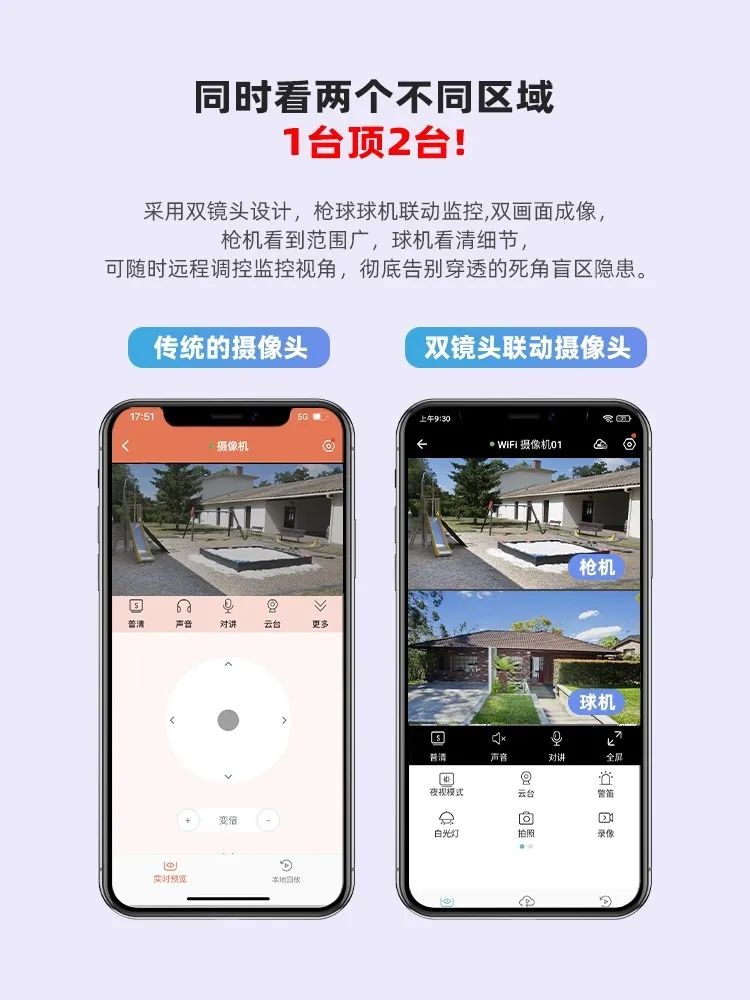 带智能ai的摄像头,ai智能监控摄像头中国平安