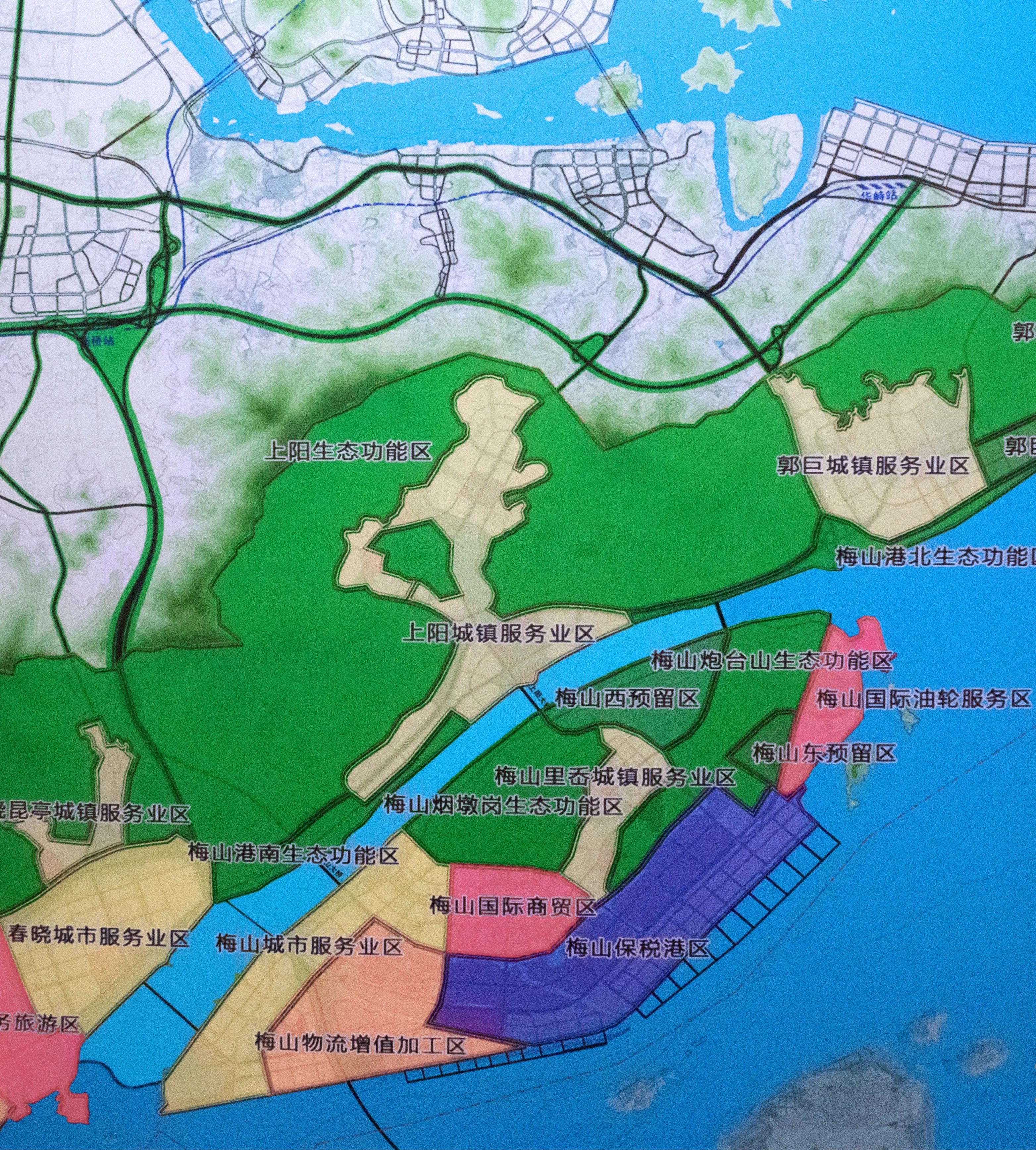 宁波大学梅山校区跟梅山港近不近,宁波大学梅山校区旁边要修什么