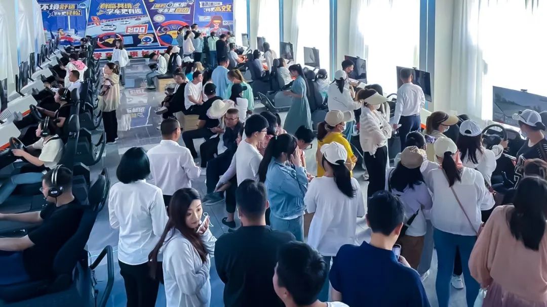 引领学车新趋势，内蒙古扎赉特旗长虹驾校智慧学车馆盛大开业！