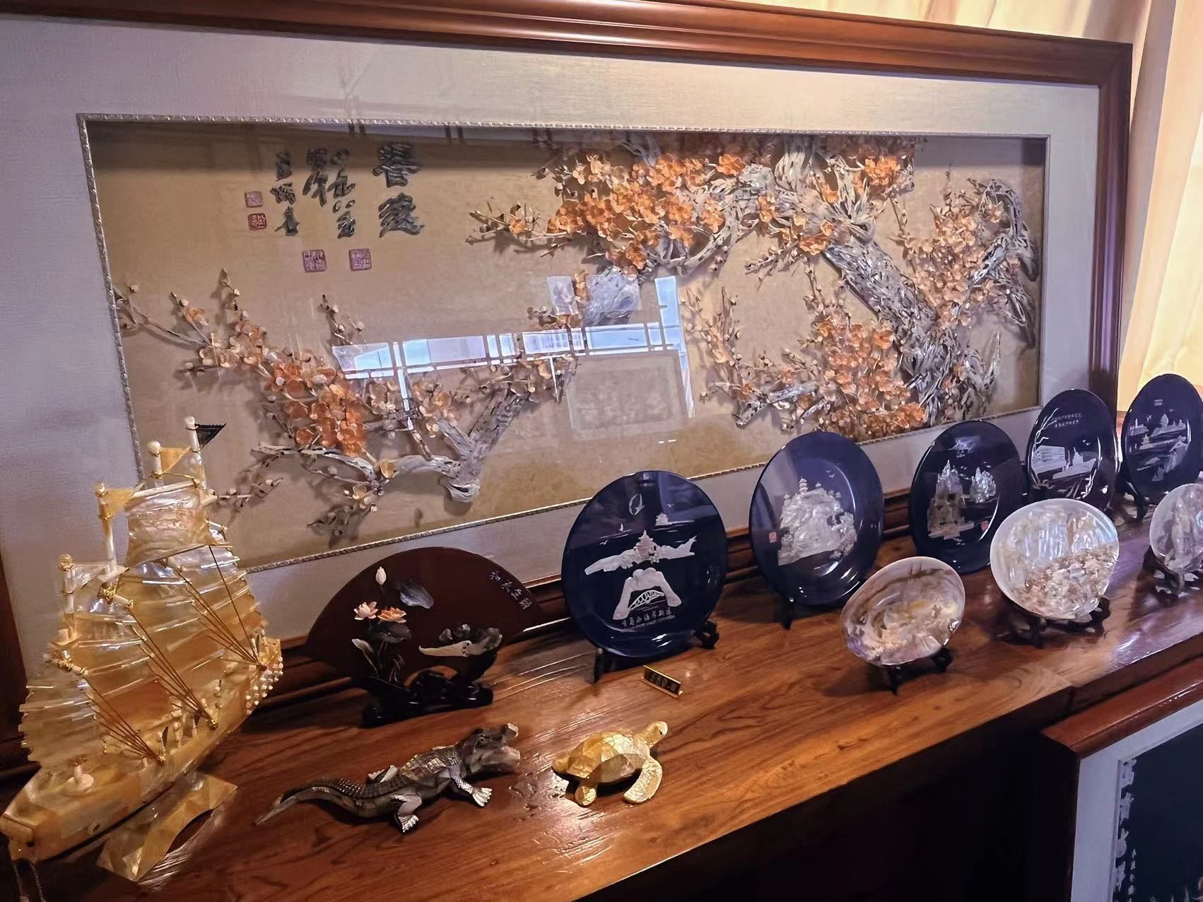 青岛贝雕非遗项目,青岛贝雕是什么