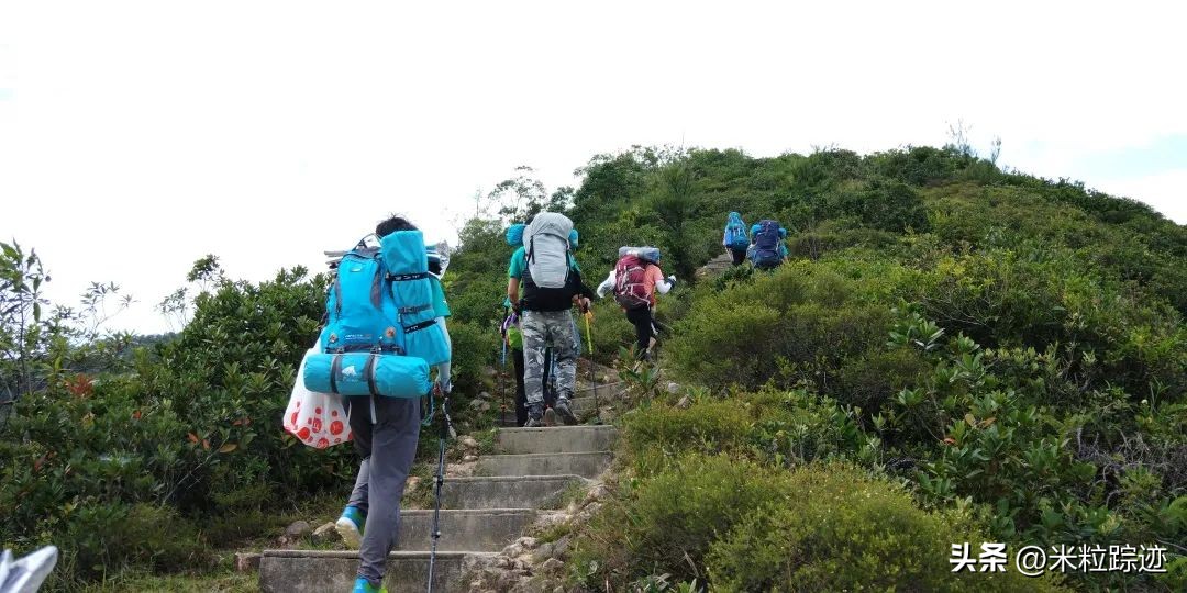麦理浩径徒步露营全程攻略,香港麦理浩径十段露营攻略