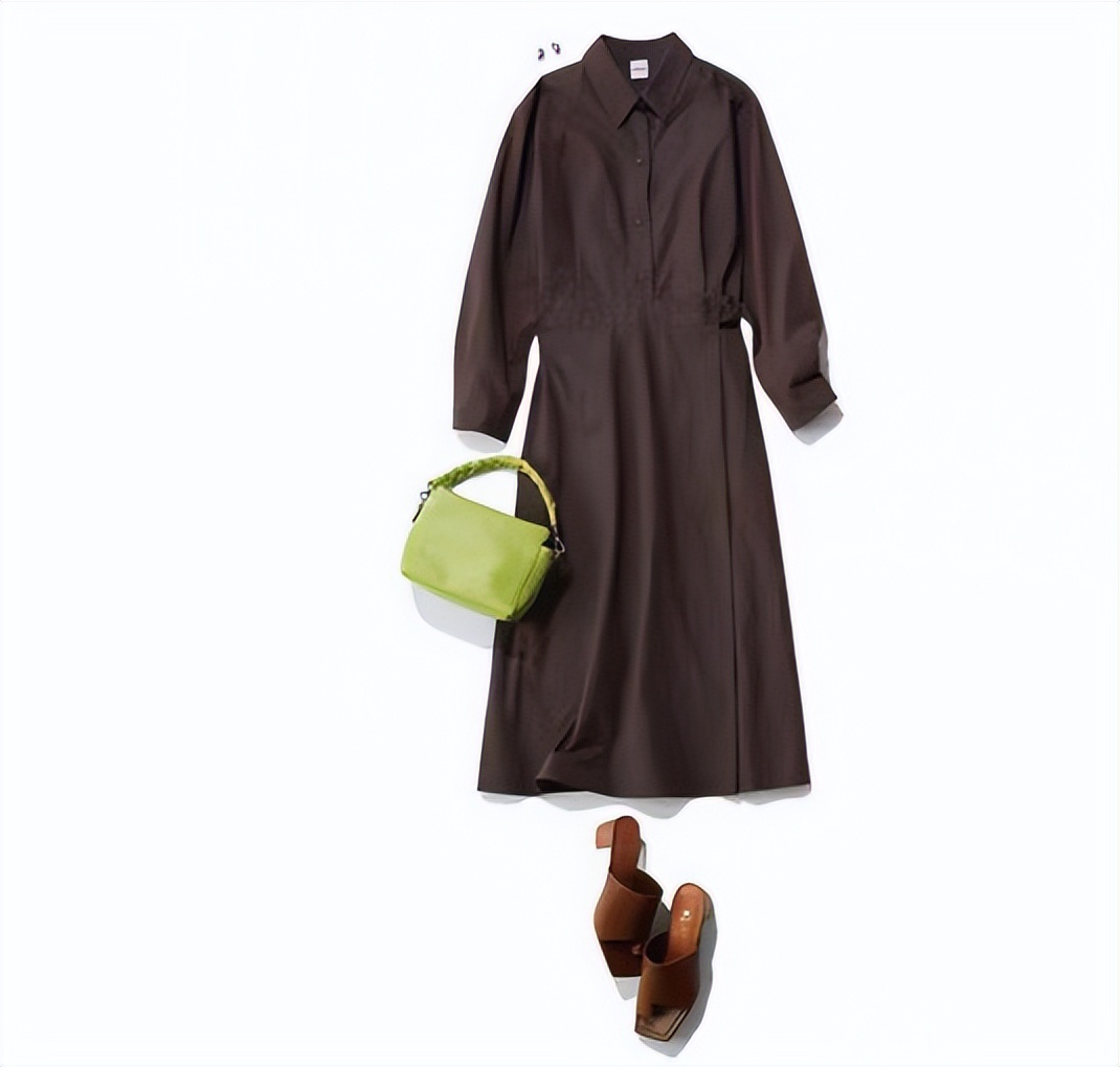 连衣裙的多种穿搭技法,讲解连衣裙的穿搭