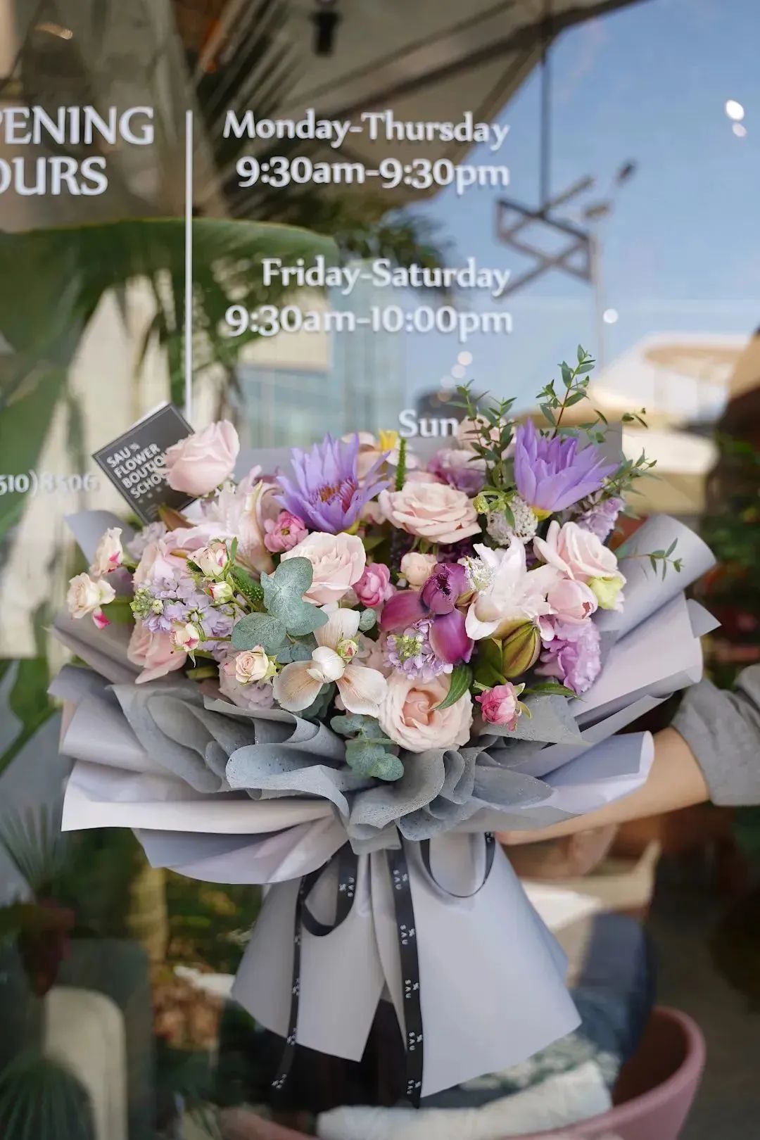 无锡两个爱花的小姐姐，开了家“宝藏”花店，对接奢侈品牌，业绩步步攀升