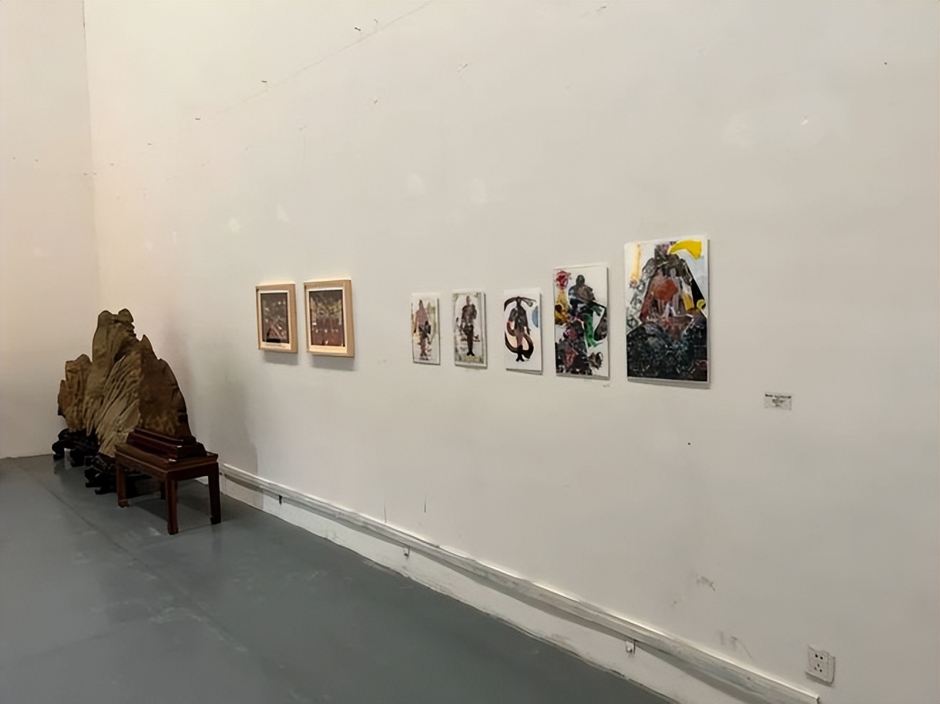 六展齐发《光锥》系列展绽放京南艺术馆