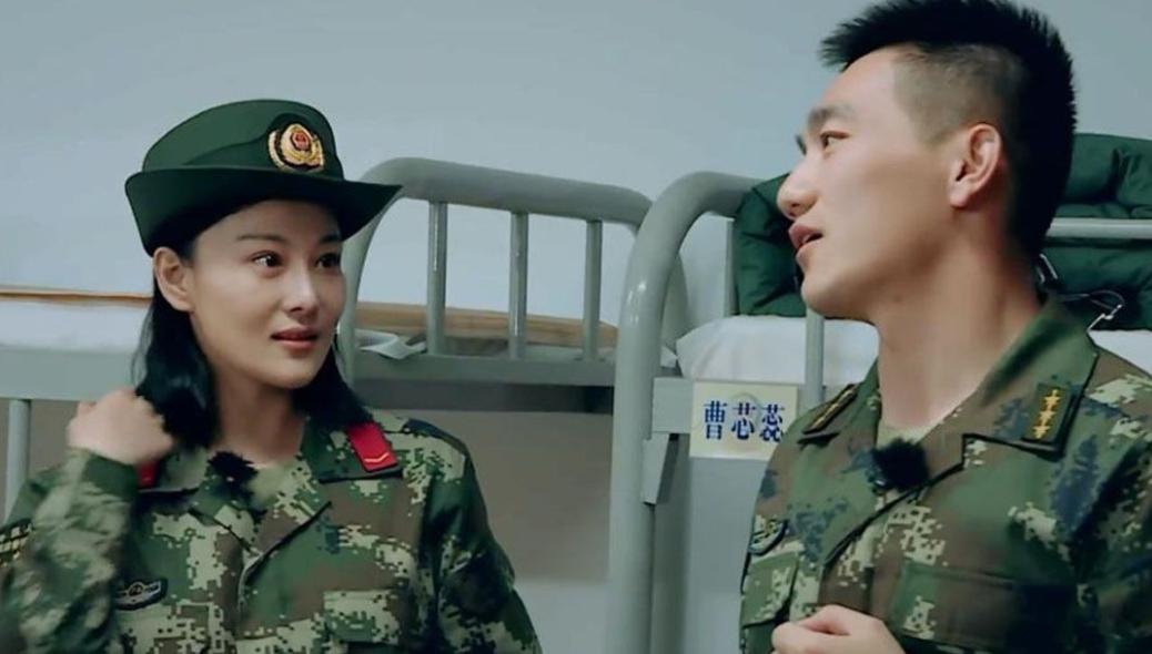 张馨予为何嫁给军人何捷,嫁给军人的张馨予现状