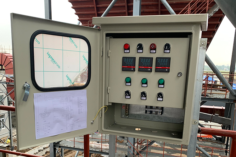 电伴热与控制箱的连接,电伴热控制箱温控器