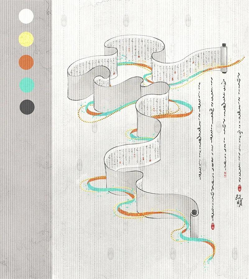 古韵国风配色,绝美国风颜色