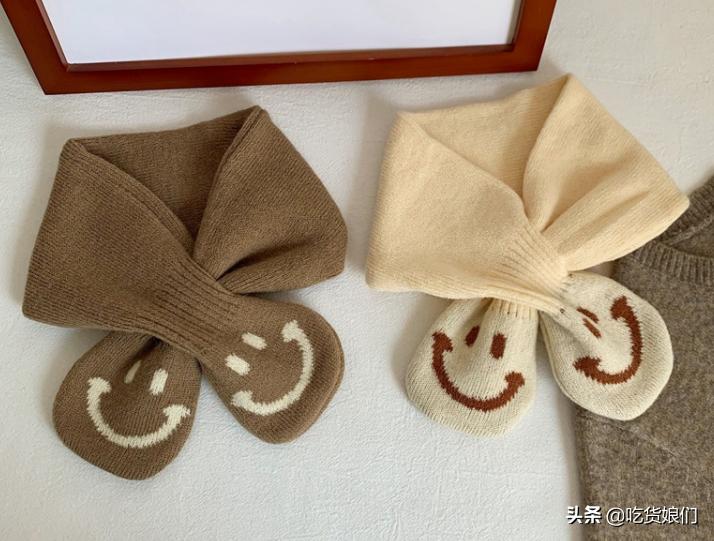 冬季穿搭保暖围巾推荐,冬季新款可爱卖萌围巾