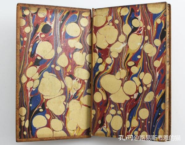 大理石纹纸装饰纸,大理石纹纸艺术