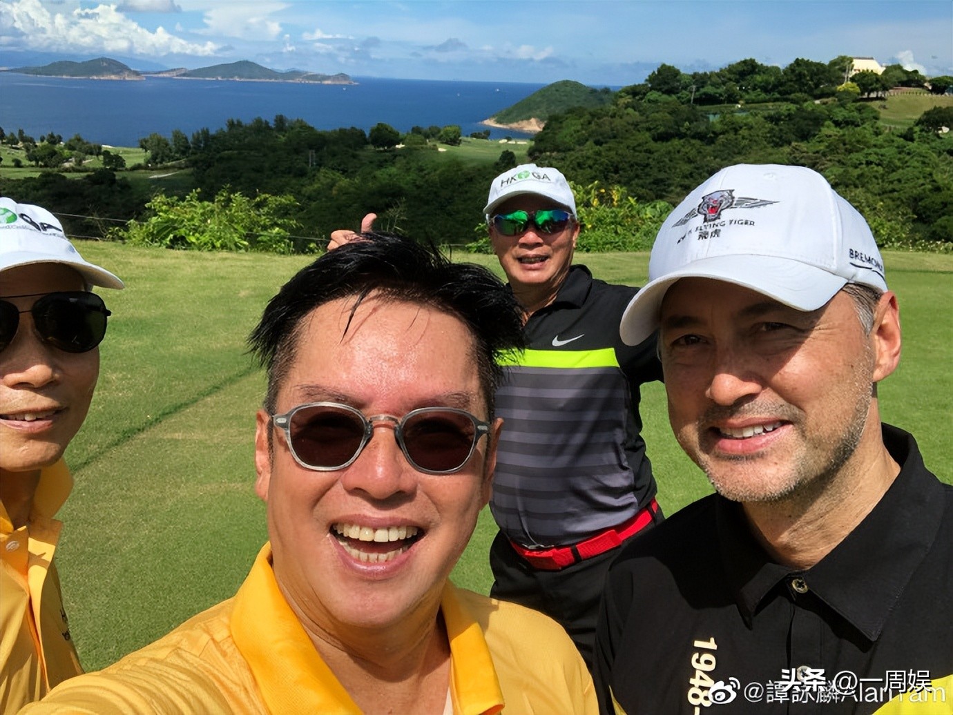 谭咏麟打台球完整版,谭咏麟曾志伟球场