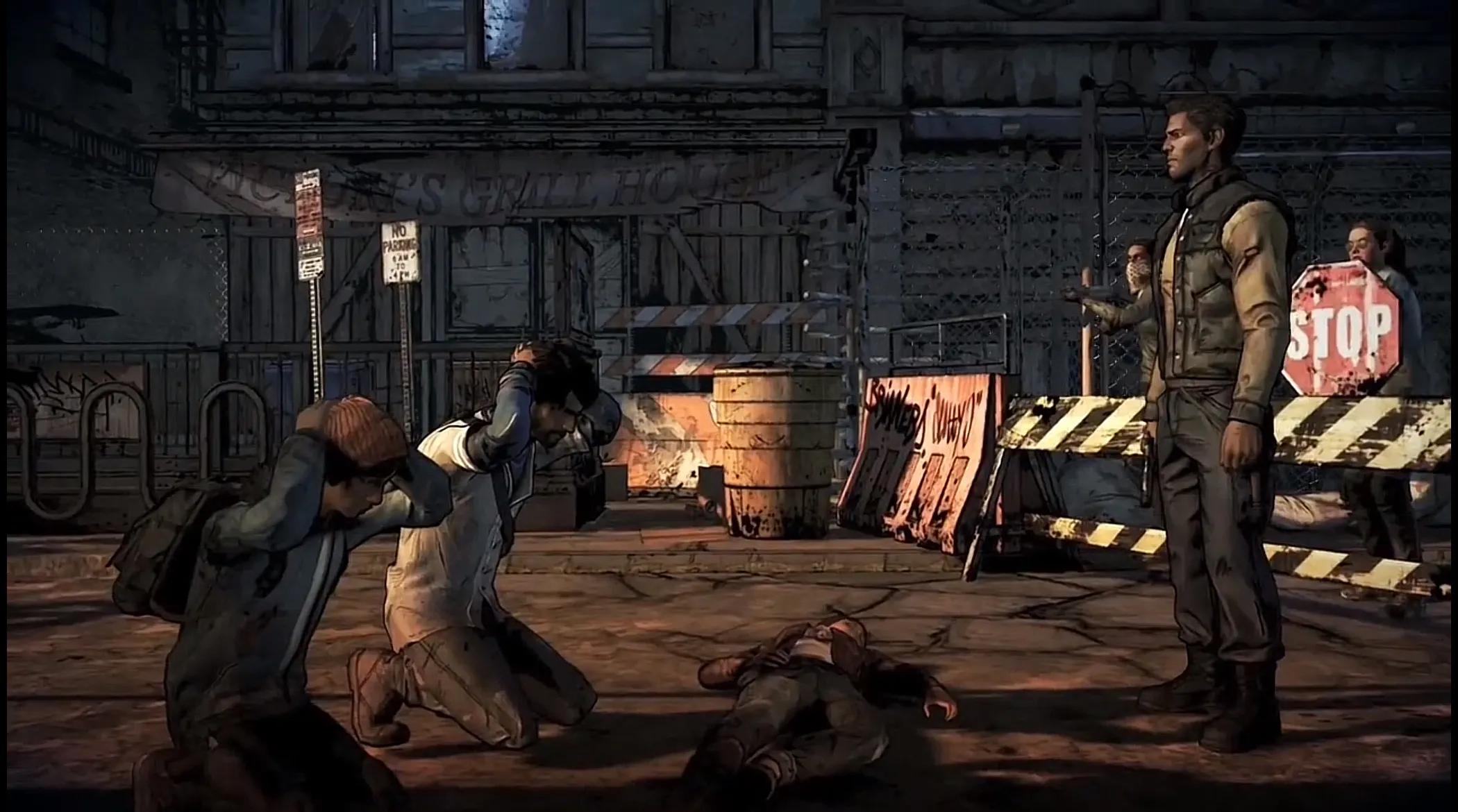 高质量恐怖手游,行尸走肉游戏第三季大体讲解