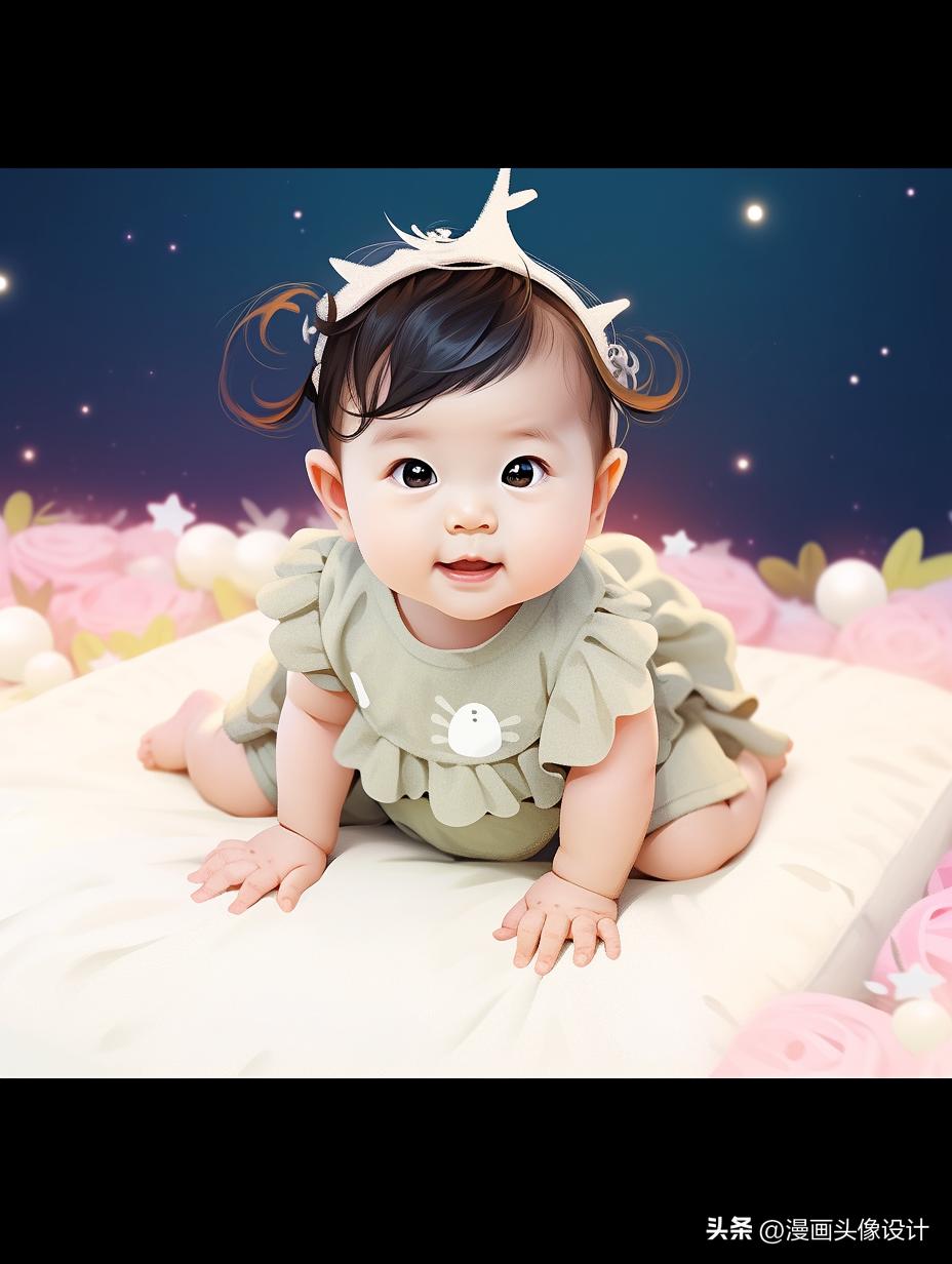 宝宝出生照百日照,宝宝出生照创意图片