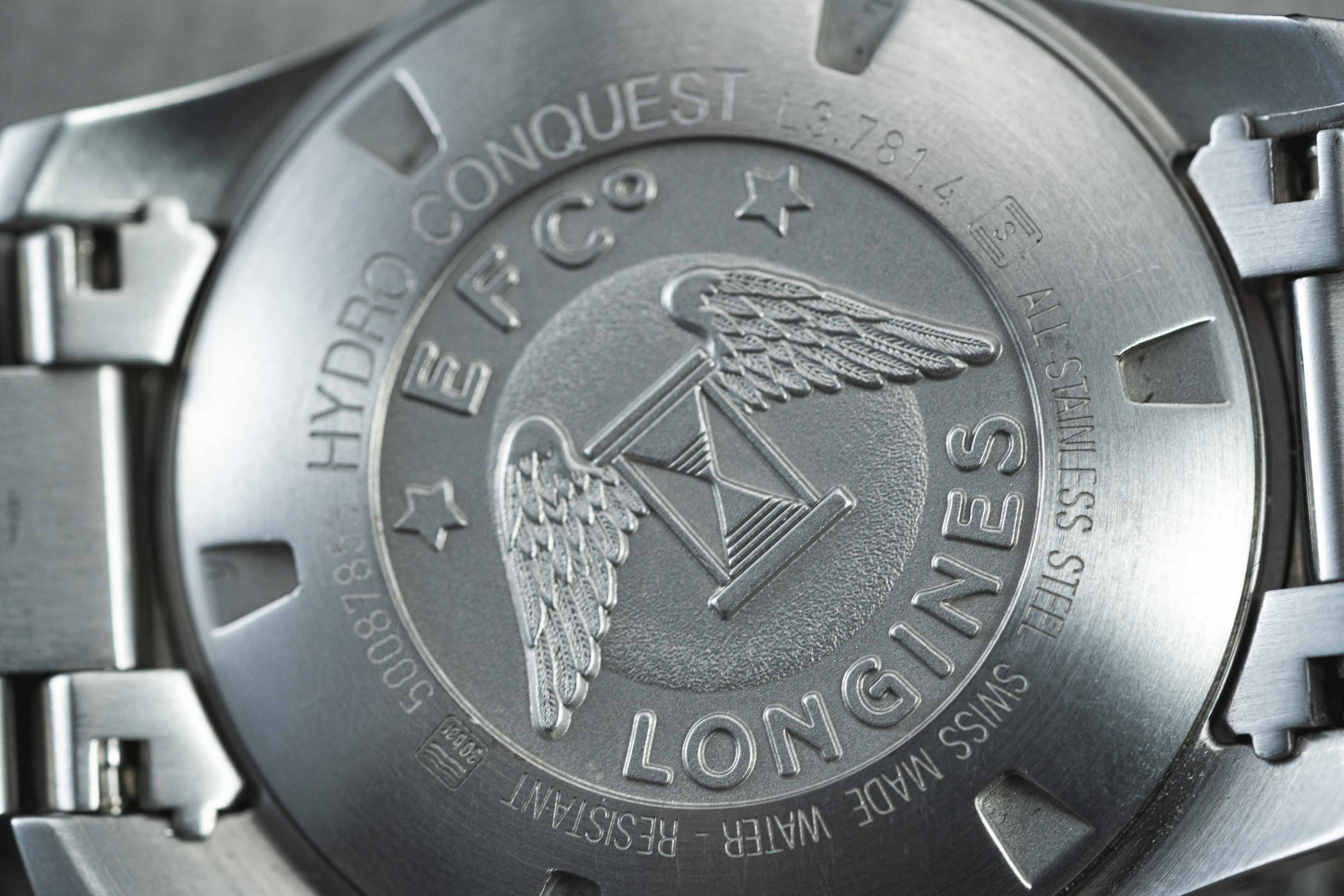 浪琴全新康卡斯潜水腕表,浪琴手表康卡斯潜水系列评测