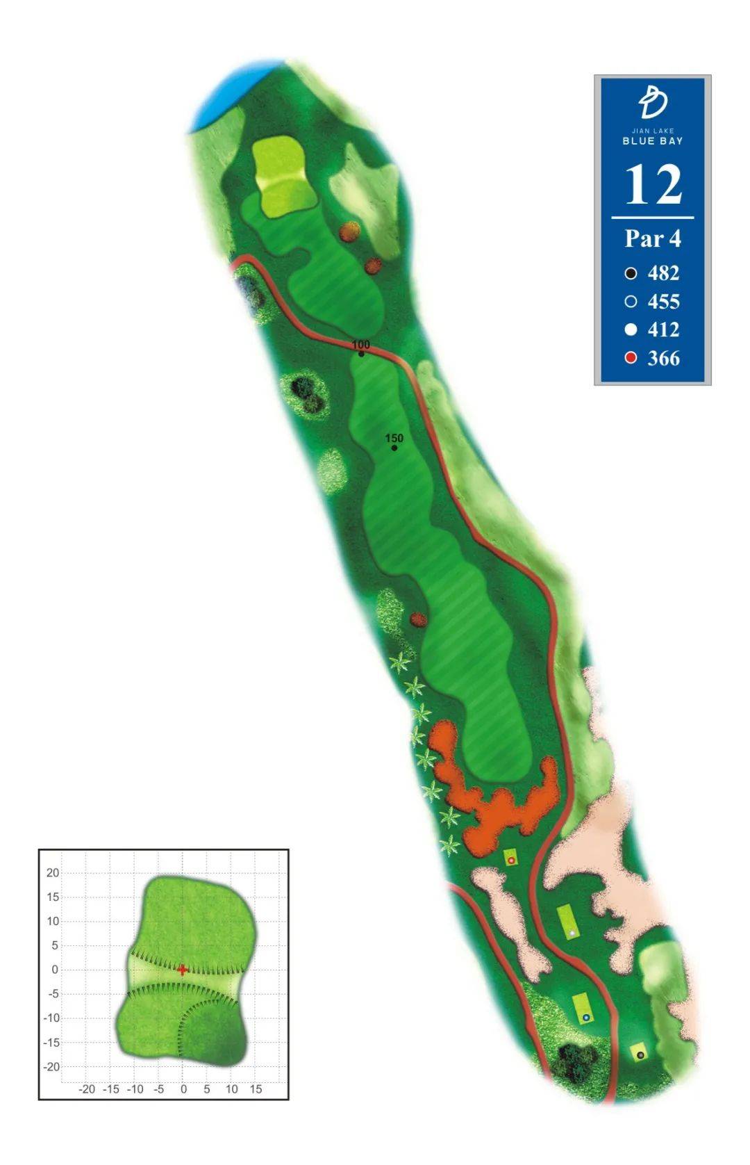 国外著名的林克斯高尔夫球场,亚洲唯一的林克斯球场