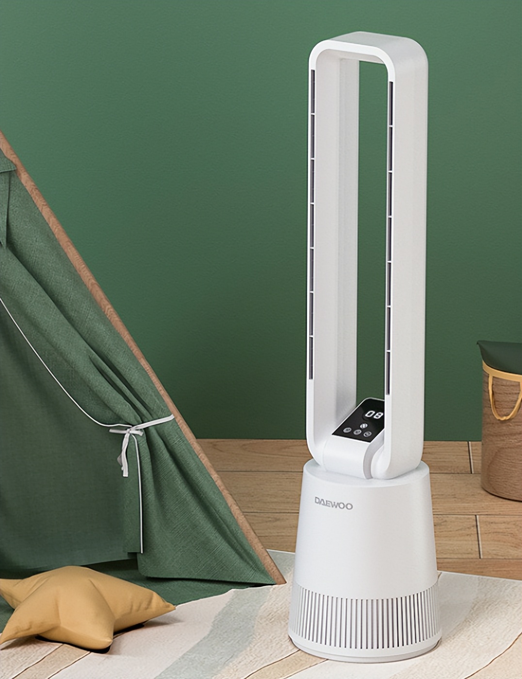 大宇am06无叶风扇怎么加水,无叶净化风扇哪个牌子好