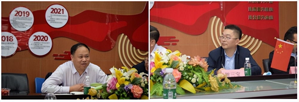 南昌普瑞眼科医院与江西财经大学工商管理学院座谈交流