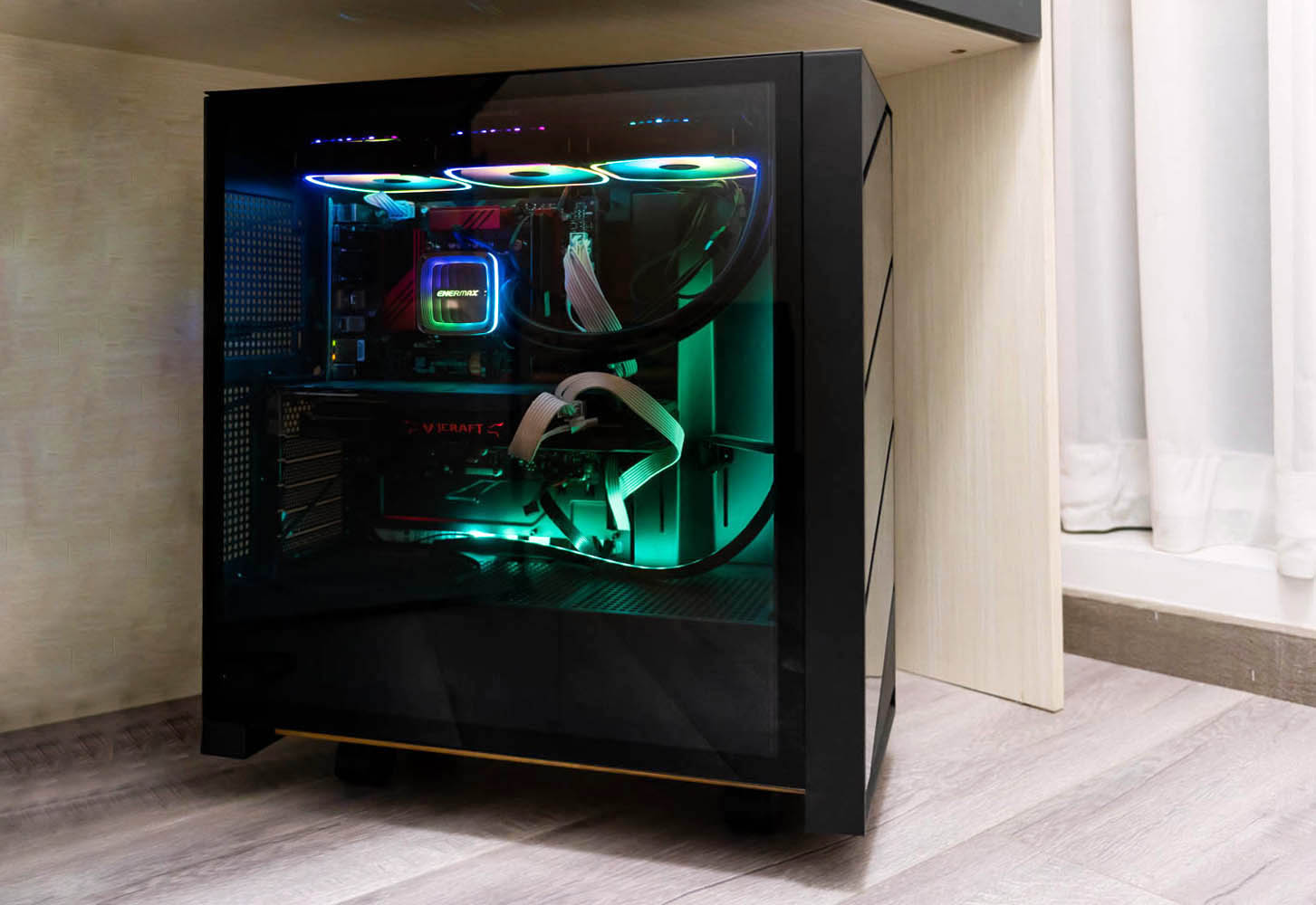 安耐美360水冷太吵,恩杰360水冷和安耐美