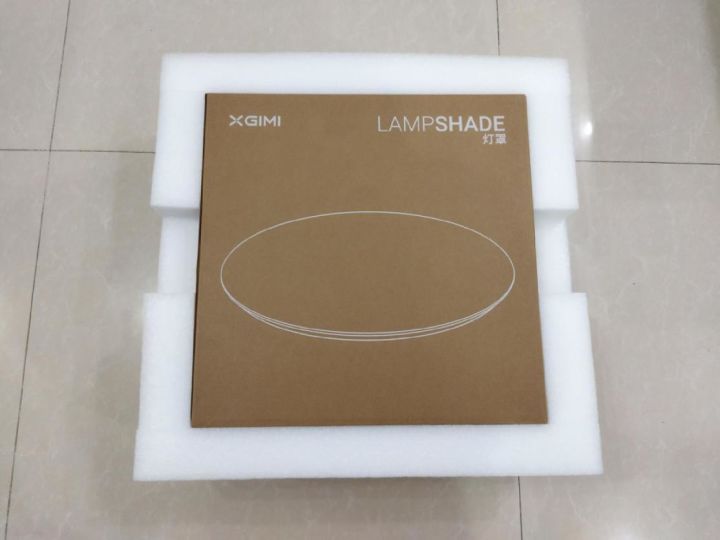 极米吸顶灯投影仪真实测评,极米投影仪神灯评测