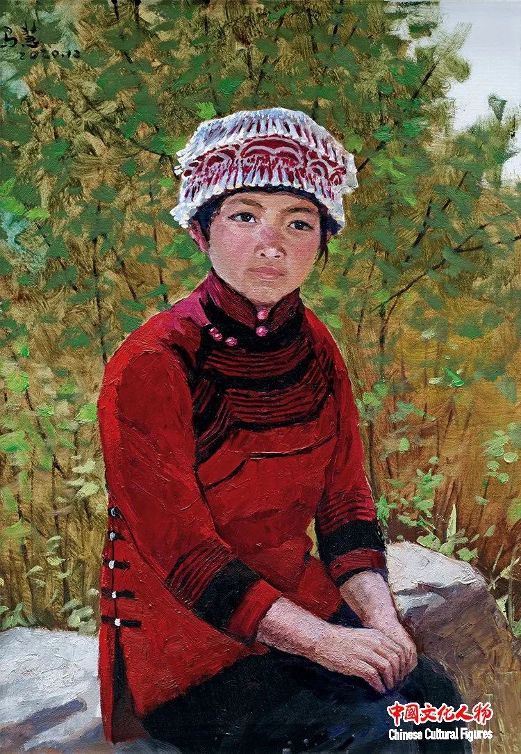 韩玉臣太行山写生油画水平,韩玉臣美术展