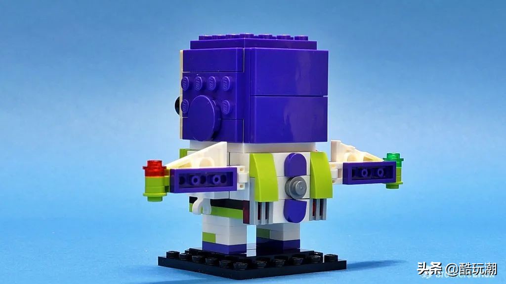 乐高方头合集,乐高方头人仔开箱