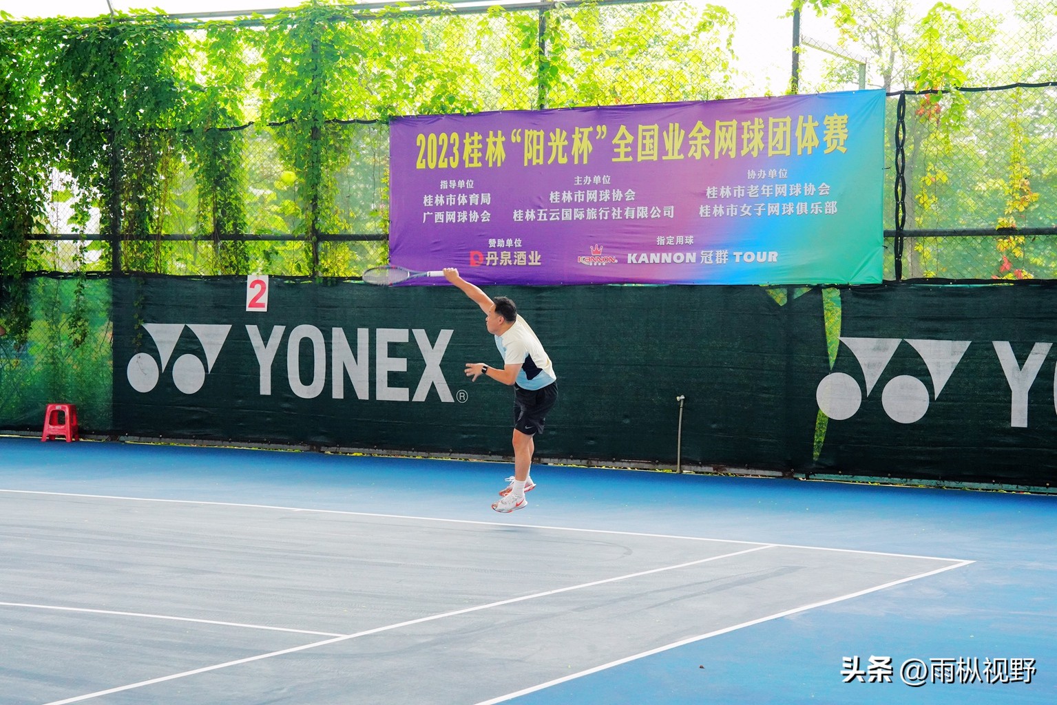 2024全国网球团体锦标赛云南队,2024广西业余网球公开赛