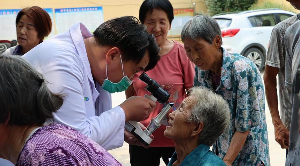 河北保定高新区：“双争”有我志愿同行