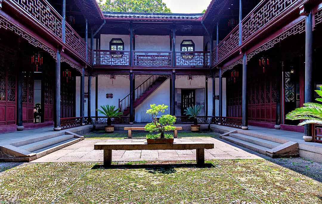 介绍游览的一处景点苏州园林,苏州十大园林旅游顺序图