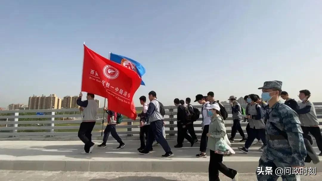 文明校园创建擦亮立德树人底色,创建文明校园从我做起简单又好看