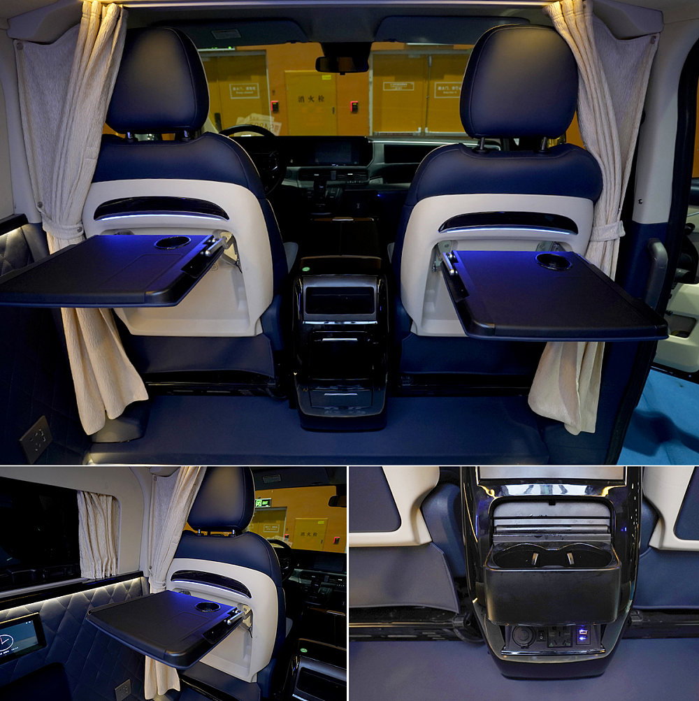 C本可开，主打个性定制化！搏创全顺升顶商旅房车满足7口之家出行