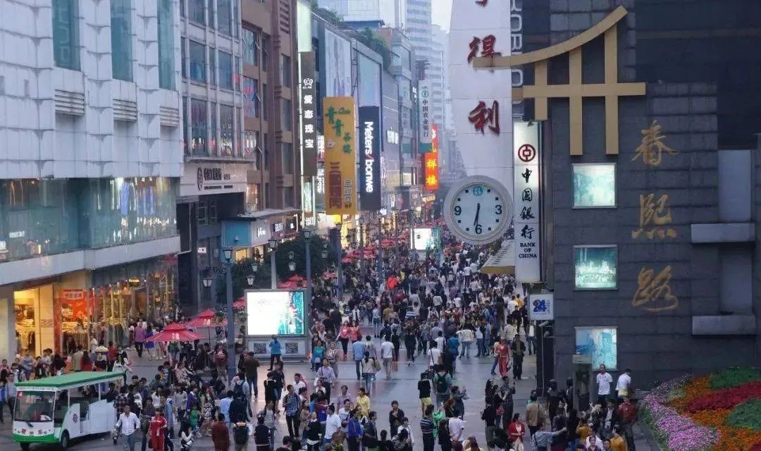 商业步行街优秀案例,如何设计商业景观街