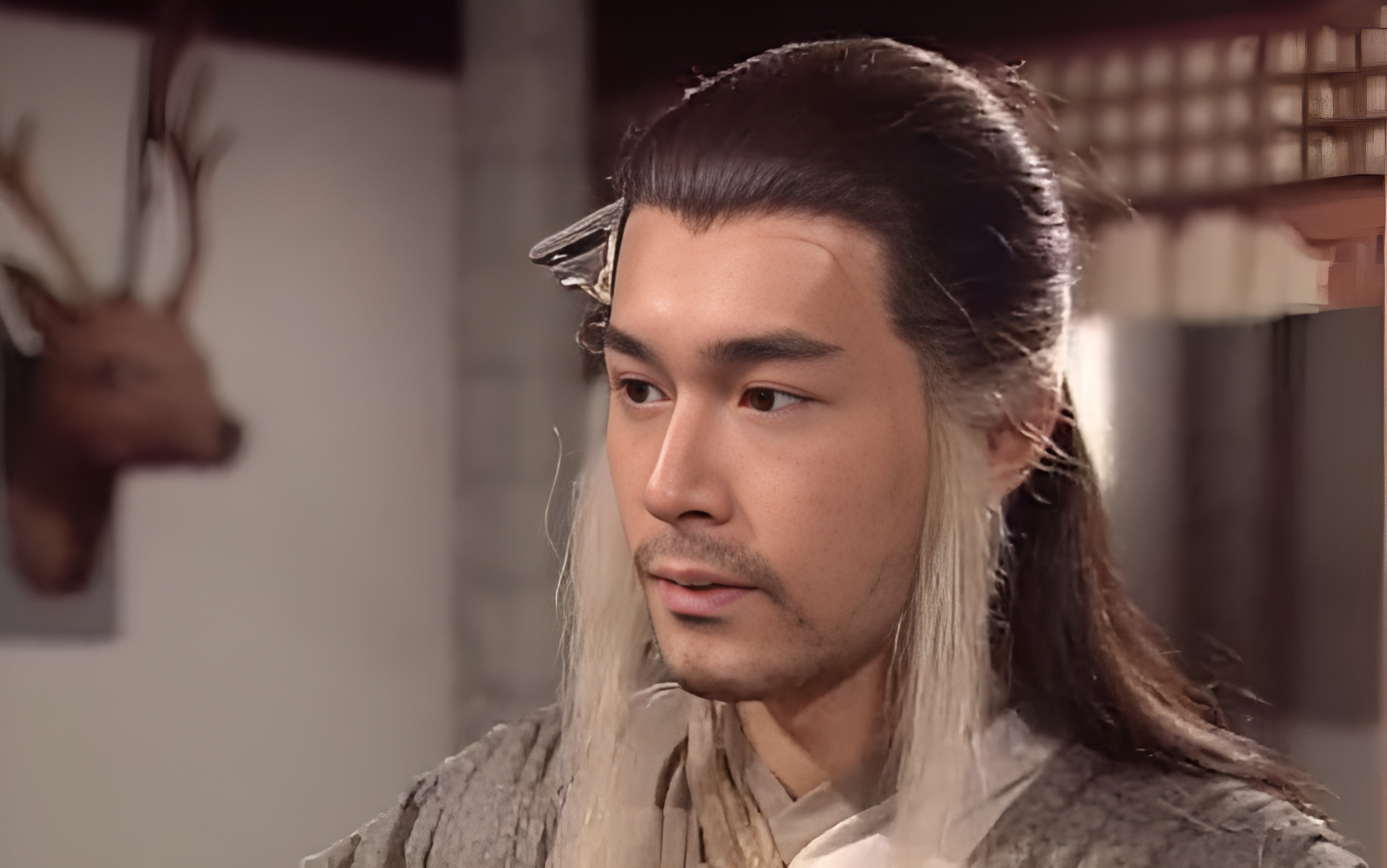 郭襄一遇杨过误终身三个版本,郭襄见杨过真实面容各版本