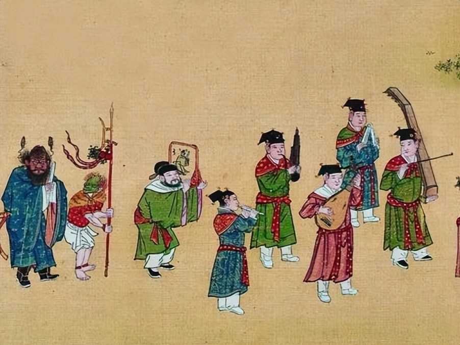 明代官方祭祀典礼,明代仪仗巡游