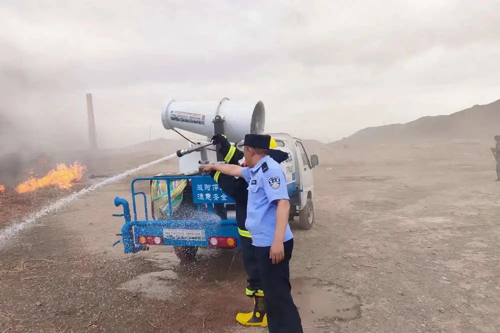 小信说活动▍十二师乌鲁木齐垦区公安局：多措并举筑牢辖区安全防线