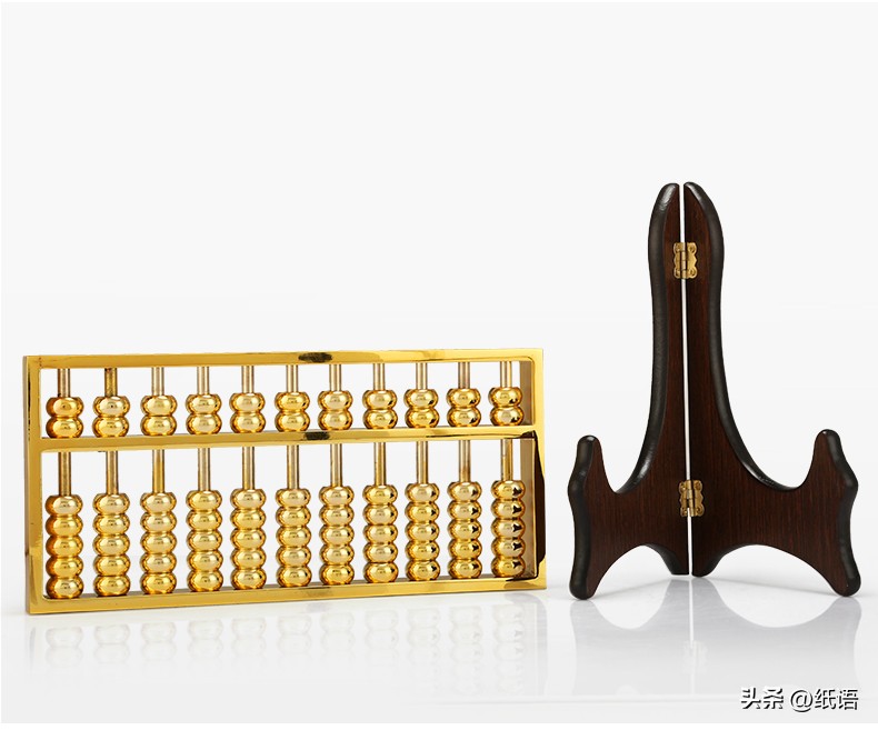 挂件小饰品算盘,3000元黄金算盘吊坠