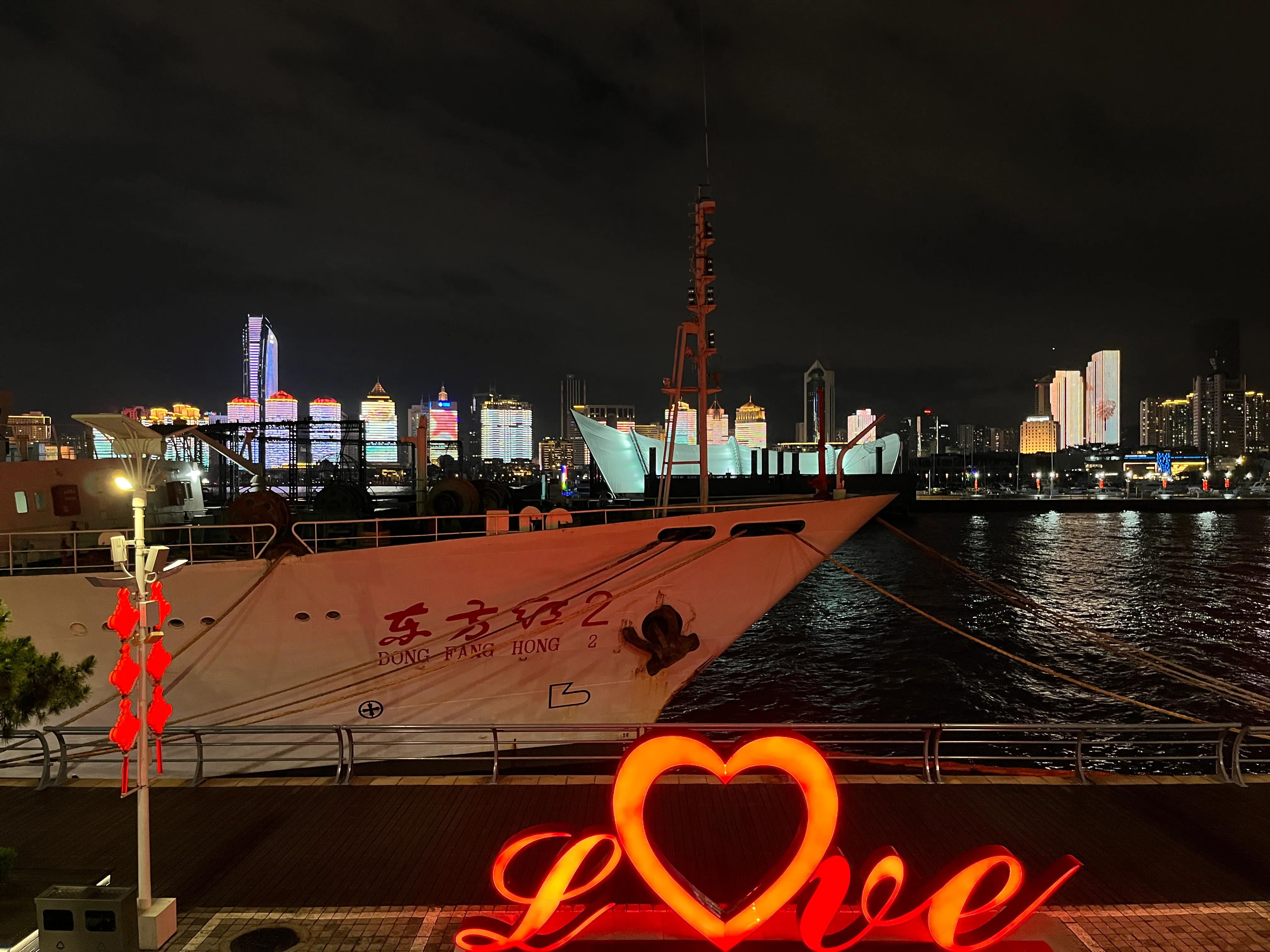 青岛市南区一星期旅游攻略,青岛红瓦绿树碧海蓝天