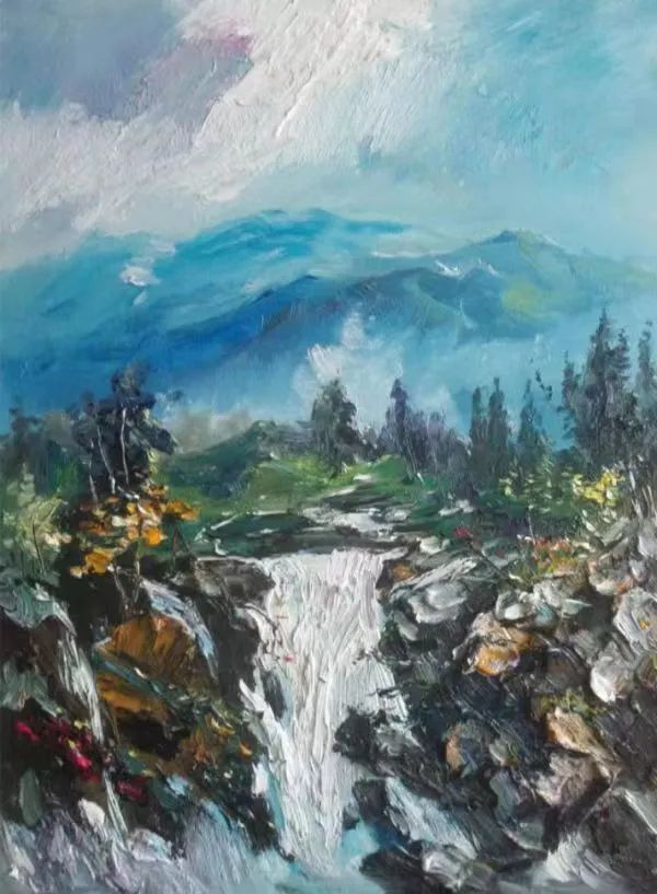 陈建锋画家,陈建锋美术作品欣赏直播