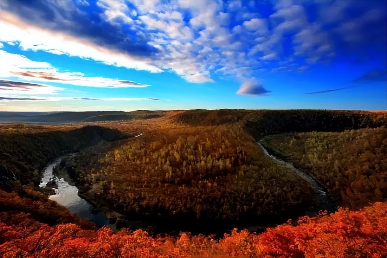 黑龙江省内自驾旅游线路推荐,黑龙江附近沿海城市开车自驾