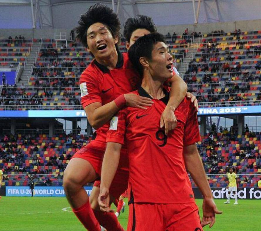 韩国队91分钟绝杀翻盘进球过程,亚洲之光韩国队世界杯精彩进球