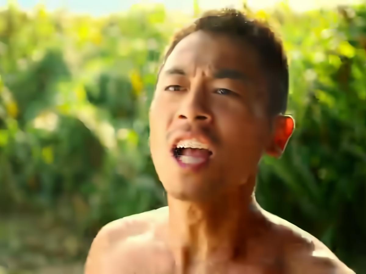 红高粱九儿和余占鳌高粱地告别,红高粱九儿愿意和余占鳌打鬼子