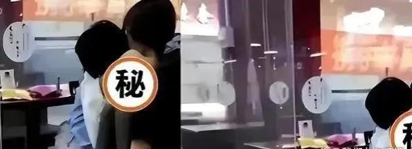 东北某大学情侣，在食堂给男朋友“喂奶”，网友：碗里的菜不香了