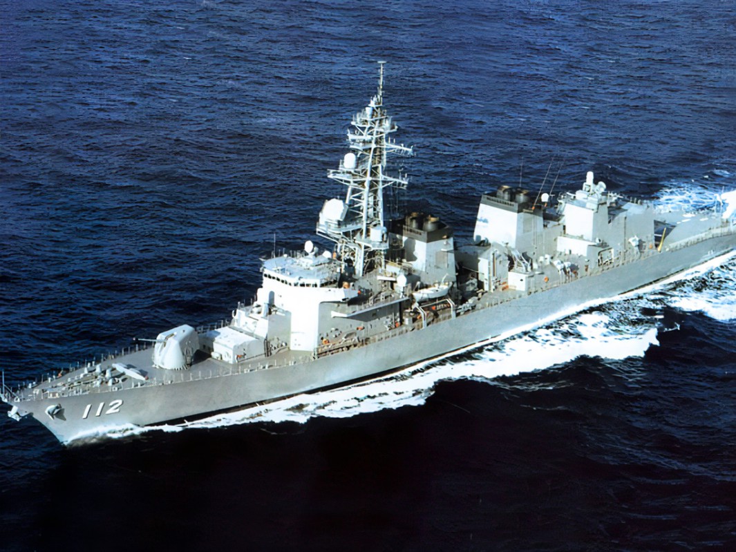 舰载防空导弹有多强,中国先进反潜战舰
