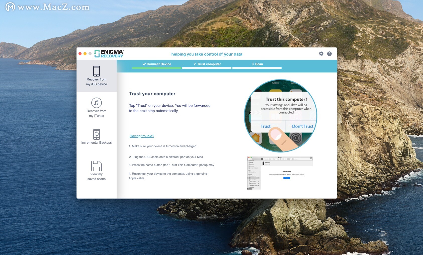 mac删除文件恢复软件,mac误删数据恢复