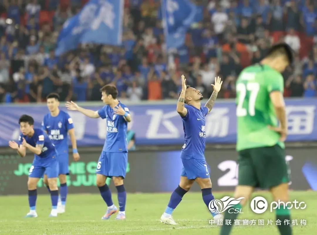 三镇中超比赛,中超联赛三镇赛程