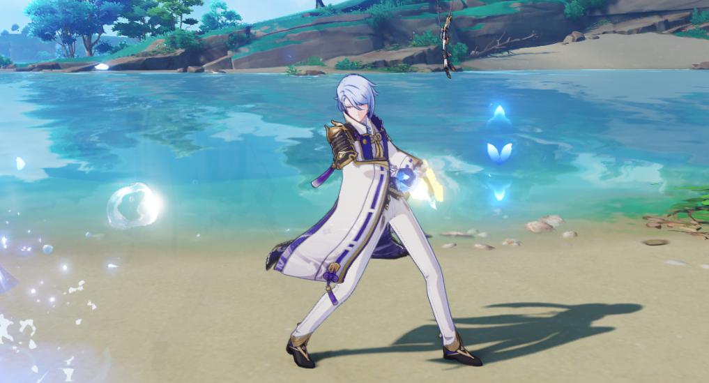 原神关于重云的队伍搭配,原神重云减少小技能cd