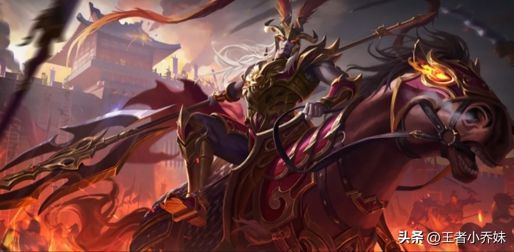 最新爆料吕布的所有皮肤,最新的吕布的所有皮肤