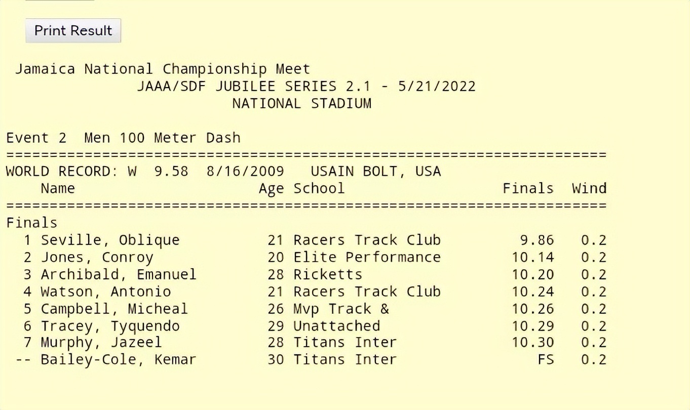 9秒81飞人博尔特奥运会卫冕三连冠,博尔特9秒72打破鲍威尔世界纪录