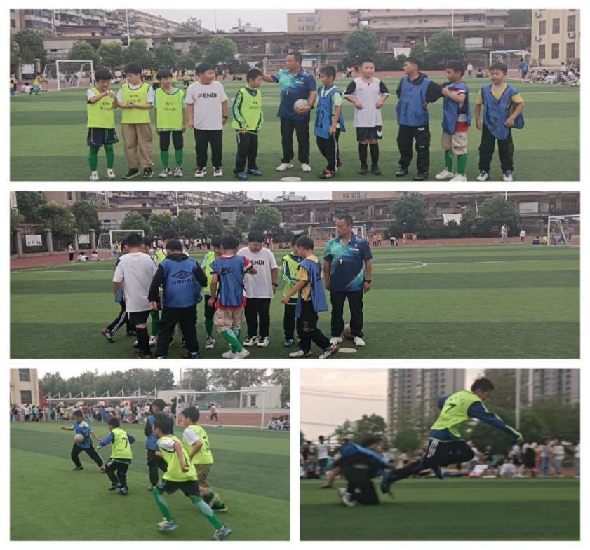 绿茵足球联赛开赛,绿茵场足球赛事