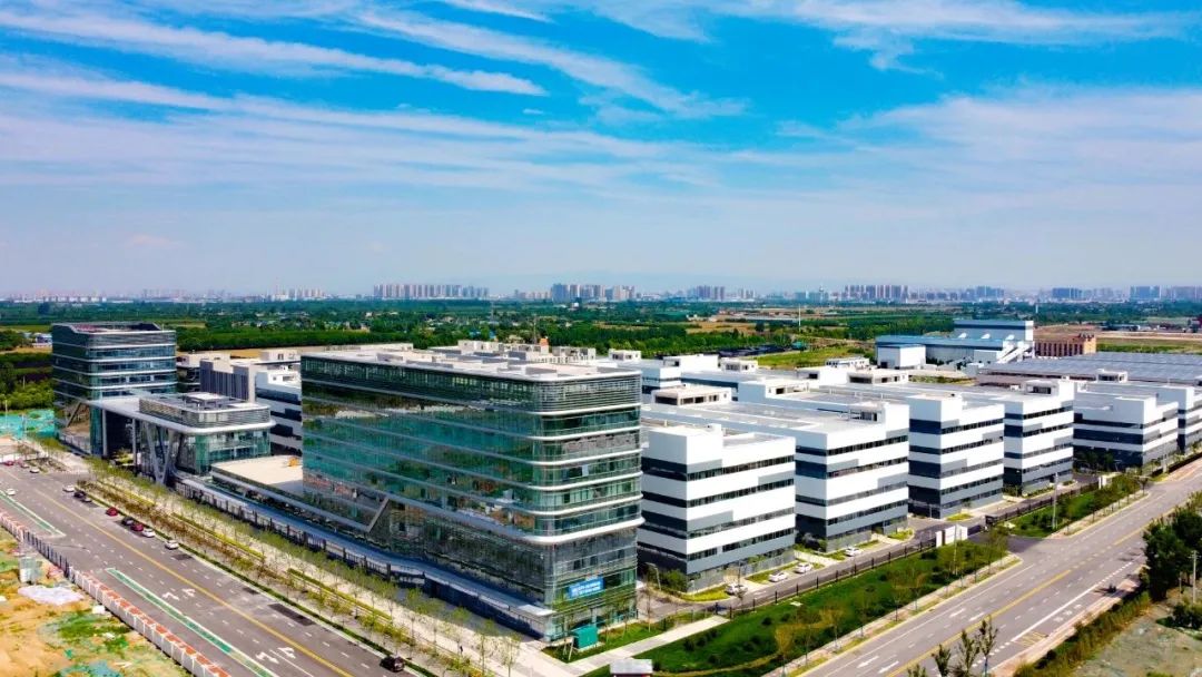 泾河新城景观,泾河新城的发展核心