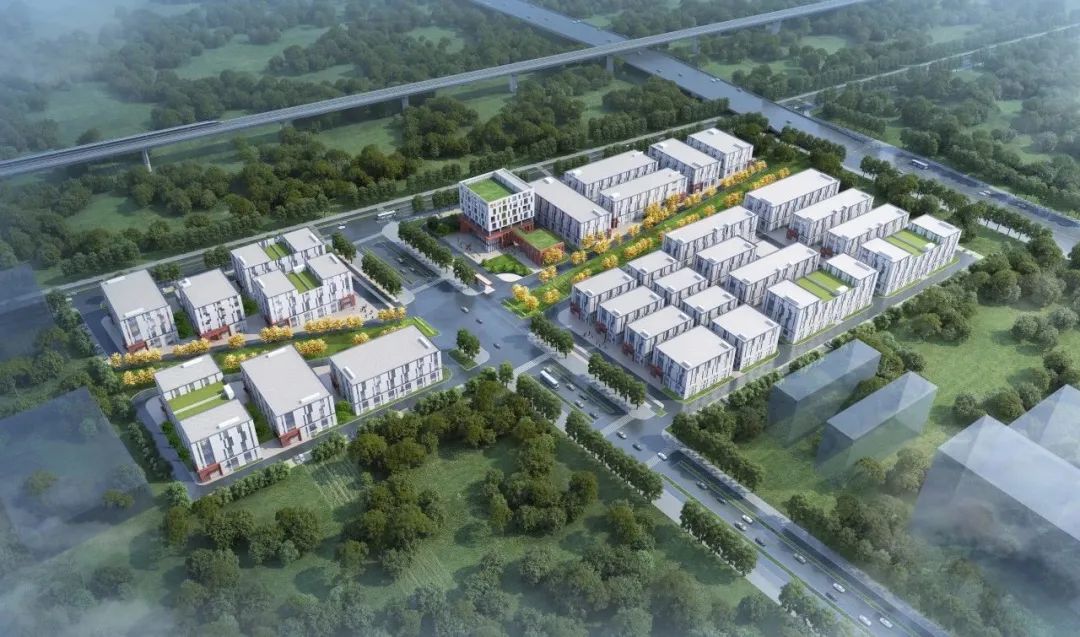 常州恒泰第一工园生命科技港项目,恒泰第一工园常州