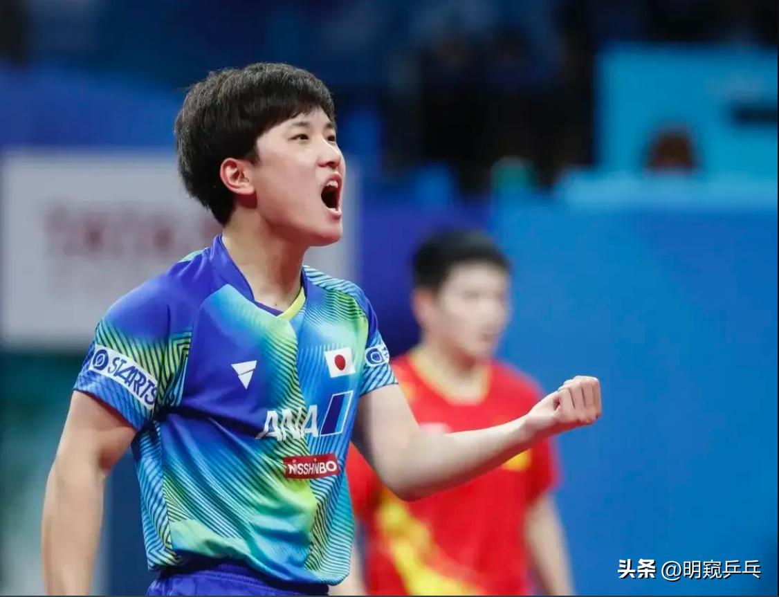 日本张本美和早田希娜,张本美和击败韩国新星